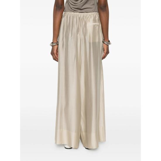 26SS 엔타이어 스튜디오 팔라초 팬츠 ESSS26PA01273 0273 NEUTRALS - ENTIRE STUDIOS