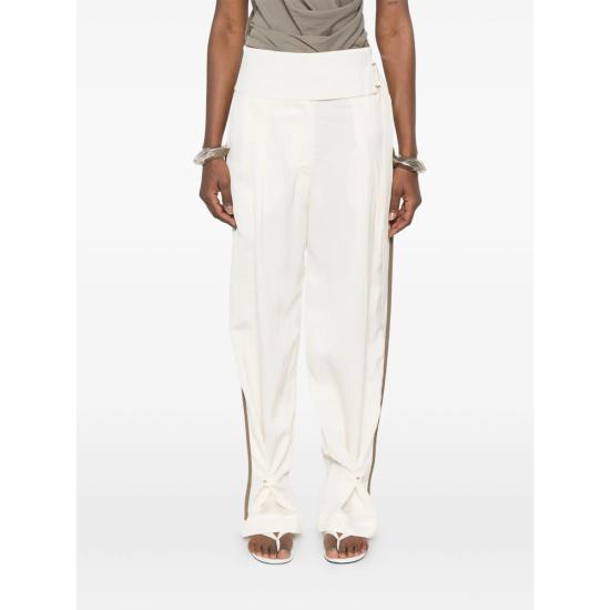 26SS 엔타이어 스튜디오 스트레이트 팬츠 ESSS26PA01271 0073 NEUTRALS - ENTIRE STUDIOS