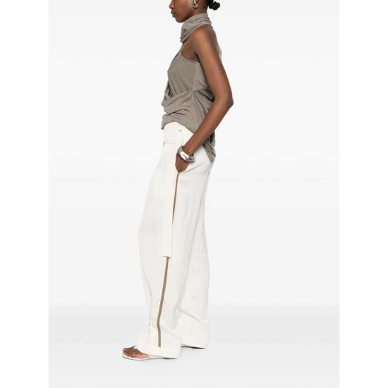 26SS 엔타이어 스튜디오 스트레이트 팬츠 ESSS26PA01271 0073 NEUTRALS - ENTIRE STUDIOS