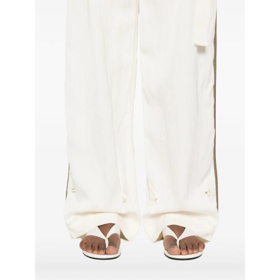 26SS 엔타이어 스튜디오 스트레이트 팬츠 ESSS26PA01271 0073 NEUTRALS - ENTIRE STUDIOS