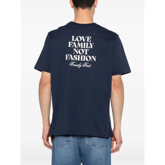 26SS 패밀리퍼스트 밀라노 탑 TS2602 DB BLUE - FAMILY FIRST MILANO