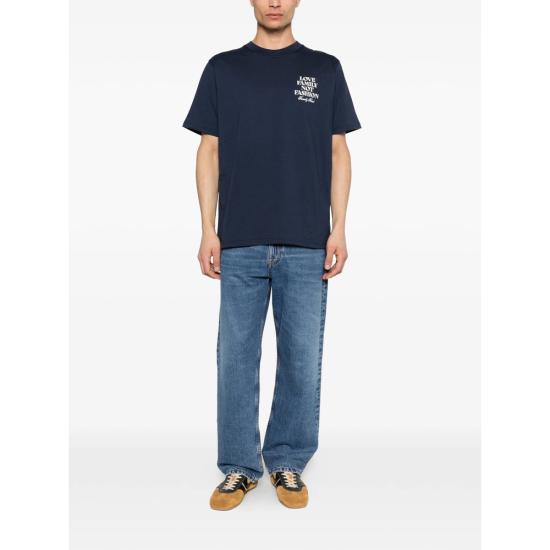 26SS 패밀리퍼스트 밀라노 탑 TS2602 DB BLUE - FAMILY FIRST MILANO