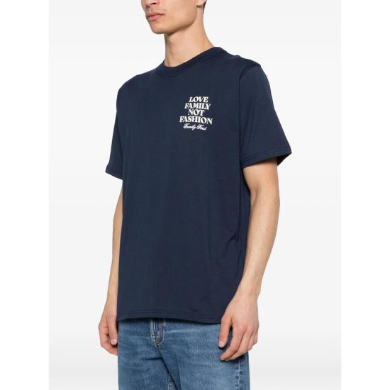 26SS 패밀리퍼스트 밀라노 탑 TS2602 DB BLUE - FAMILY FIRST MILANO