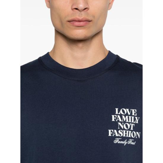 26SS 패밀리퍼스트 밀라노 탑 TS2602 DB BLUE - FAMILY FIRST MILANO