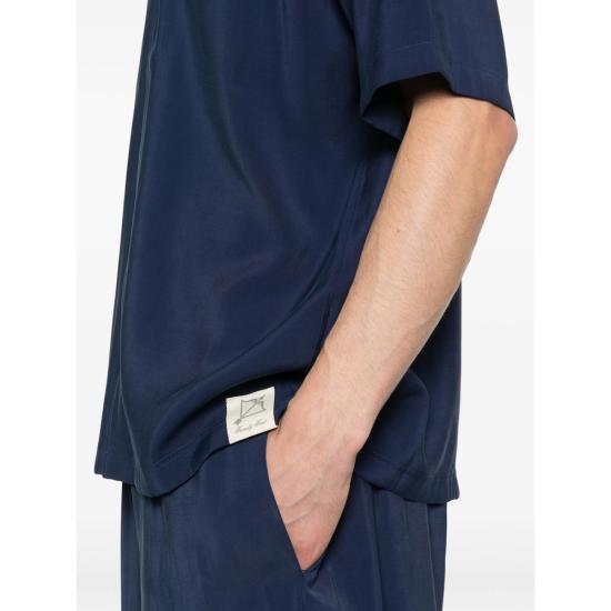 26SS 패밀리퍼스트 밀라노 셔츠 SHS2600 DB BLUE - FAMILY FIRST MILANO