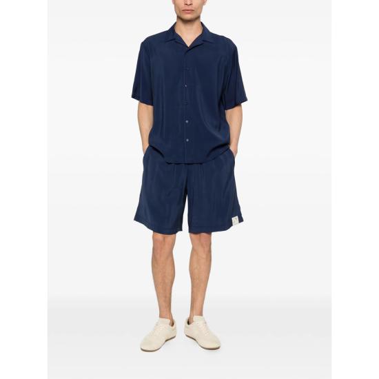 26SS 패밀리퍼스트 밀라노 숏팬츠 PSS2600 DB BLUE - FAMILY FIRST MILANO