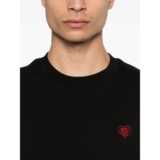 26SS 패밀리퍼스트 밀라노 니트웨어 SS2601 BK BLACK - FAMILY FIRST MILANO