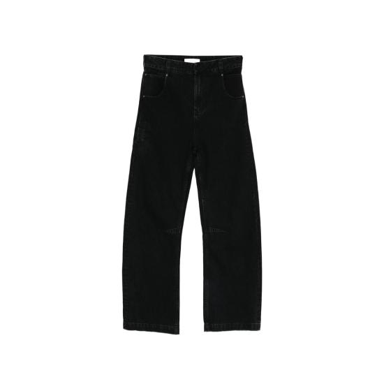 26SS 엔타이어 스튜디오 데님 팬츠 ESSS26DP03012 6248 BLACK