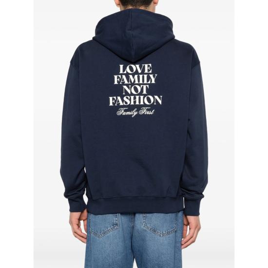 26SS 패밀리퍼스트 밀라노 니트웨어 HS2612 DB BLUE - FAMILY FIRST MILANO