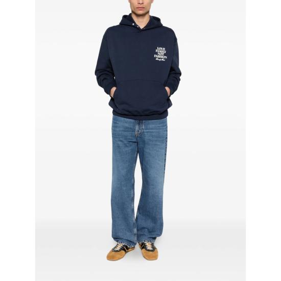 26SS 패밀리퍼스트 밀라노 니트웨어 HS2612 DB BLUE - FAMILY FIRST MILANO