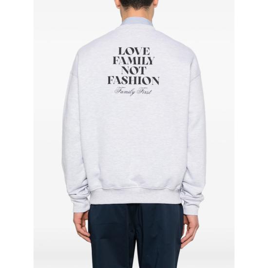 26SS 패밀리퍼스트 밀라노 니트웨어 SS2602 GY GREY - FAMILY FIRST MILANO