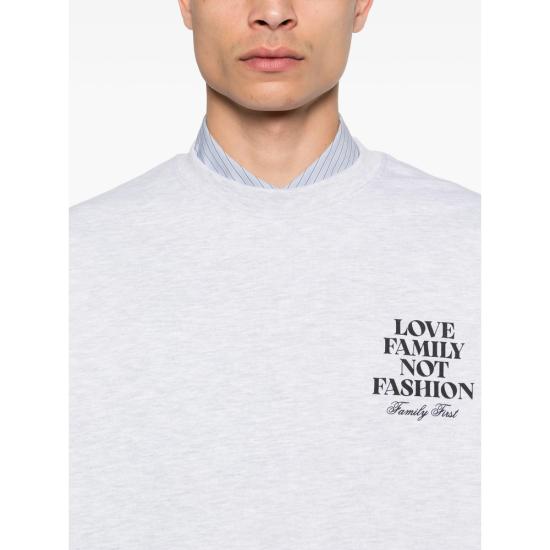 26SS 패밀리퍼스트 밀라노 니트웨어 SS2602 GY GREY - FAMILY FIRST MILANO