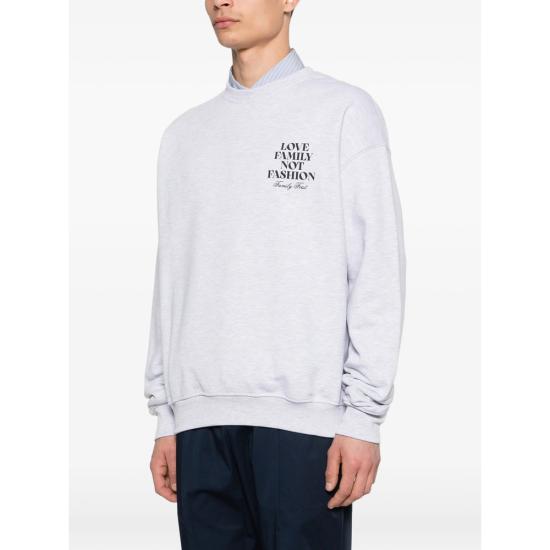 26SS 패밀리퍼스트 밀라노 니트웨어 SS2602 GY GREY - FAMILY FIRST MILANO