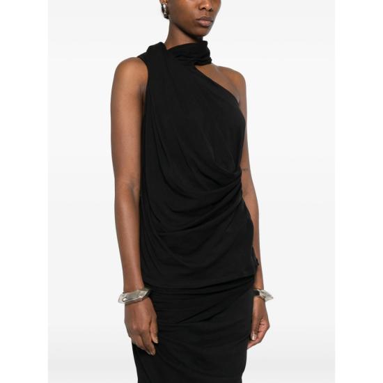 26SS 엔타이어 스튜디오 블라우스 ESSS26TO03908 6251 BLACK - ENTIRE STUDIOS