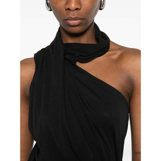 26SS 엔타이어 스튜디오 블라우스 ESSS26TO03908 6251 BLACK - ENTIRE STUDIOS