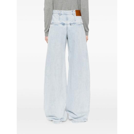 26SS 엔타이어 스튜디오 데님 팬츠 ESSS26DP01259 6261 BLUE - ENTIRE STUDIOS