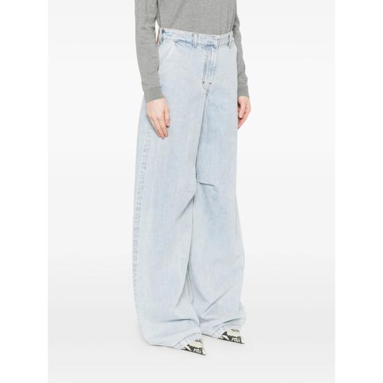 26SS 엔타이어 스튜디오 데님 팬츠 ESSS26DP01259 6261 BLUE - ENTIRE STUDIOS