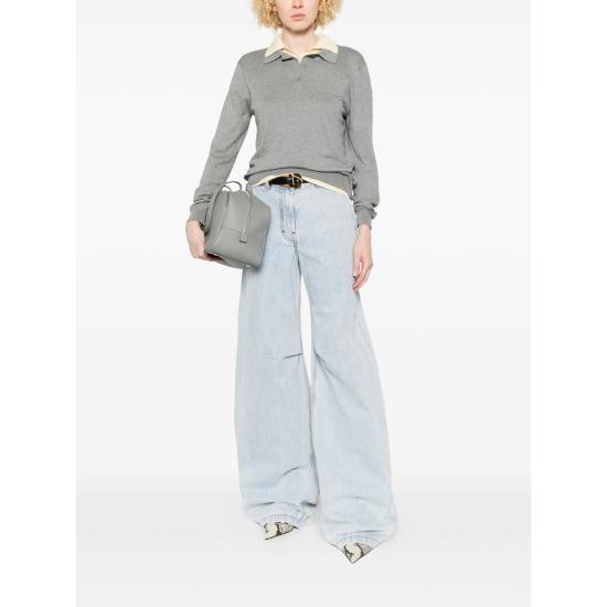 26SS 엔타이어 스튜디오 데님 팬츠 ESSS26DP01259 6261 BLUE - ENTIRE STUDIOS