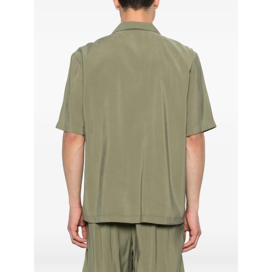 26SS 패밀리퍼스트 밀라노 셔츠 SHS2600 LG GREEN - FAMILY FIRST MILANO