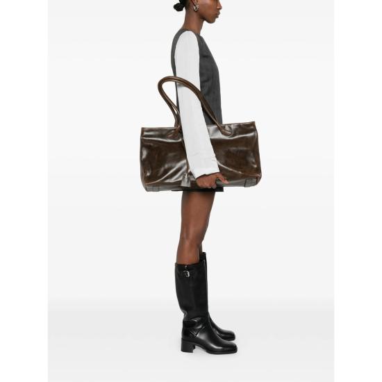 26SS 로우클래식 숄더백 LCPS26BA01170 BROWN - LOW CLASSIC