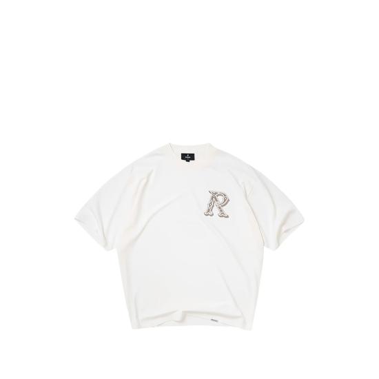 26SS 리프레젠트 반팔 티셔츠 MLM100595 72 WHITE