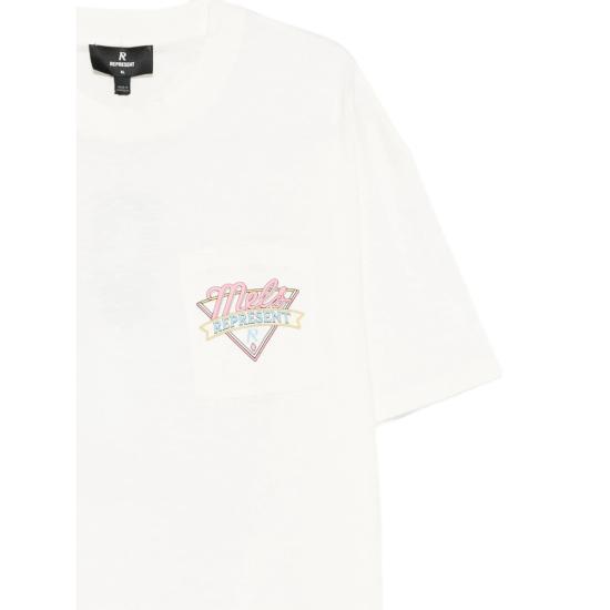 26SS 리프레젠트 탑 MLM100565 72 WHITE - REPRESENT