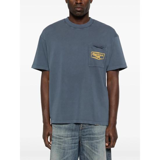 26SS 리프레젠트 탑 MLM100596 10 INDIG BLUE - REPRESENT