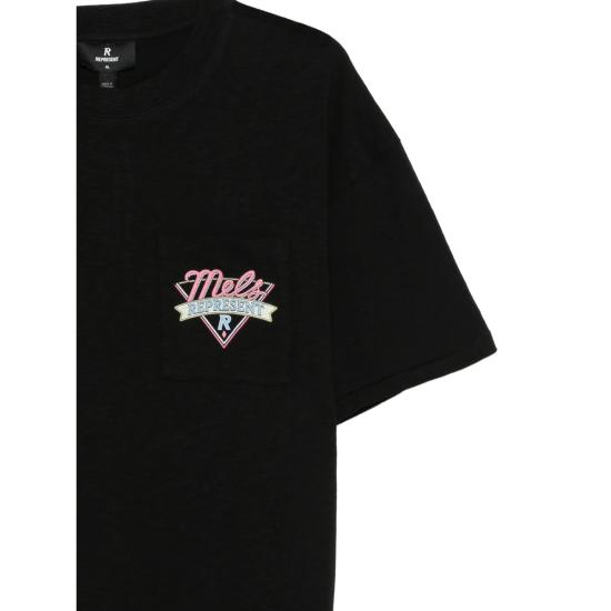 26SS 리프레젠트 탑 MLM100565 01 BLACK - REPRESENT