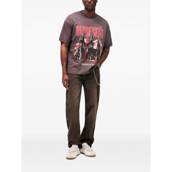 26SS 리프레젠트 스트레이트 팬츠 MLM100499 16 BARK BROWN - REPRESENT