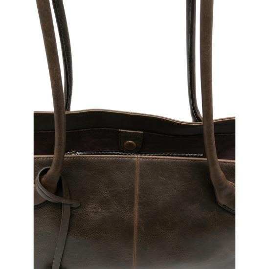 26SS 로우클래식 숄더백 LCPS26BA01172 BROWN - LOW CLASSIC