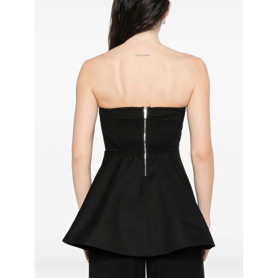 26SS 게스투즈 민소매 티셔츠 10911263 TITTA BLACK - GESTUZ