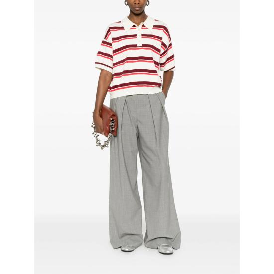 26SS 게스투즈 폴로 티셔츠 10910933 TAIA EGCAB NEUTRALS RED - GESTUZ