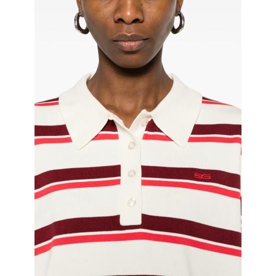 26SS 게스투즈 폴로 티셔츠 10910933 TAIA EGCAB NEUTRALS RED - GESTUZ