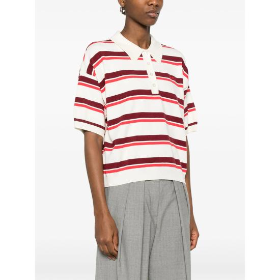 26SS 게스투즈 폴로 티셔츠 10910933 TAIA EGCAB NEUTRALS RED - GESTUZ