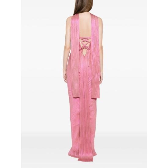 26SS 마리아루시아호한 롱 원피스 TONIA SORBE PINK - MARIA LUCIA HOHAN