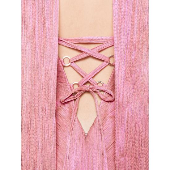 26SS 마리아루시아호한 롱 원피스 TONIA SORBE PINK - MARIA LUCIA HOHAN