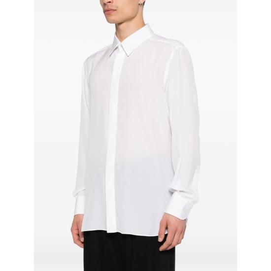 26SS 톰포드 긴팔 셔츠 SPS66 HRBF03 WAB WHITE - TOMFORD