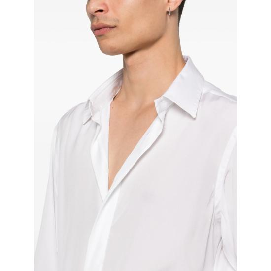 26SS 톰포드 긴팔 셔츠 SPS66 HRBF03 WAB WHITE - TOMFORD