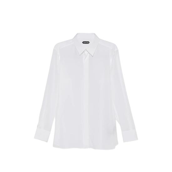 26SS 톰포드 긴팔 셔츠 SPS66 HRBF03 WAB WHITE