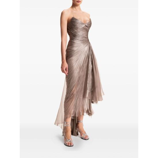 26SS 마리아루시아호한 롱 원피스 JOLIE WOODS NEUTRALS - MARIA LUCIA HOHAN