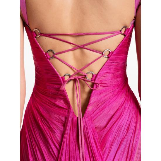 26SS 마리아루시아호한 롱 원피스 QUIANA BEGON PINK - MARIA LUCIA HOHAN