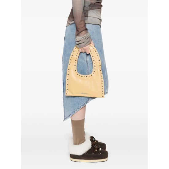 26SS 기마구아스 숄더백 MINI FRANCA BUTTE YELLOW - GIMAGUAS