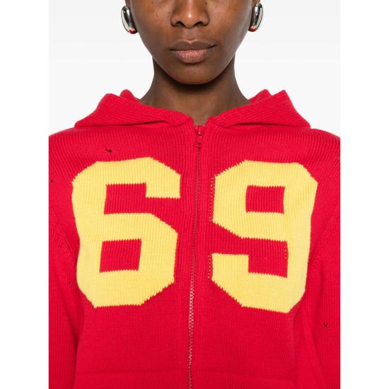 26SS 기마구아스 가디건 69 RED - GIMAGUAS