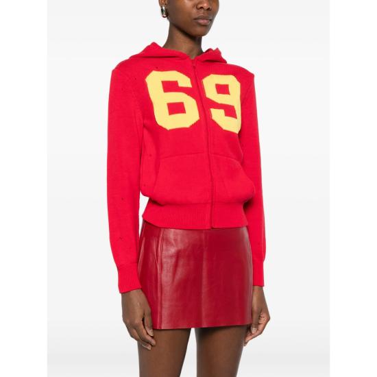 26SS 기마구아스 가디건 69 RED - GIMAGUAS