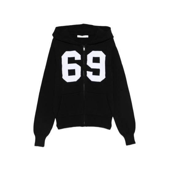 26SS 기마구아스 가디건 69 BLACK