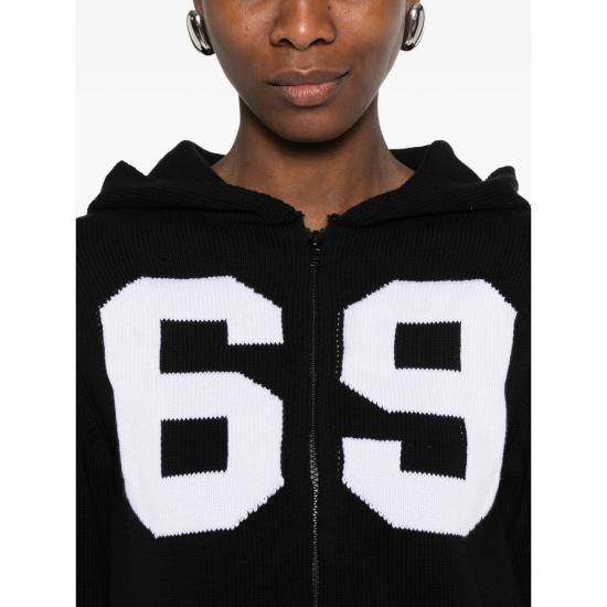 26SS 기마구아스 가디건 69 BLACK - GIMAGUAS