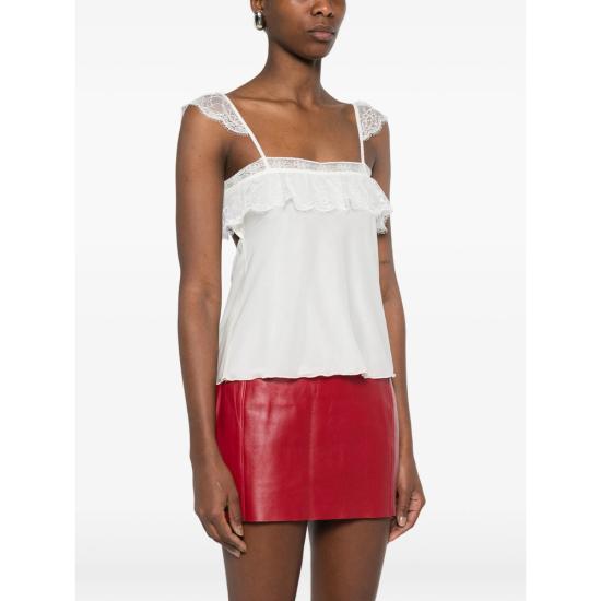 26SS 기마구아스 민소매 티셔츠 MEREDITH WHITE - GIMAGUAS