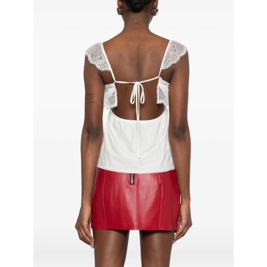 26SS 기마구아스 민소매 티셔츠 MEREDITH WHITE - GIMAGUAS