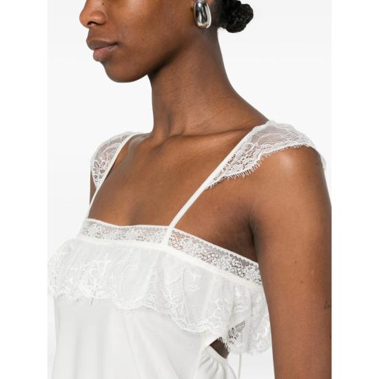 26SS 기마구아스 민소매 티셔츠 MEREDITH WHITE - GIMAGUAS