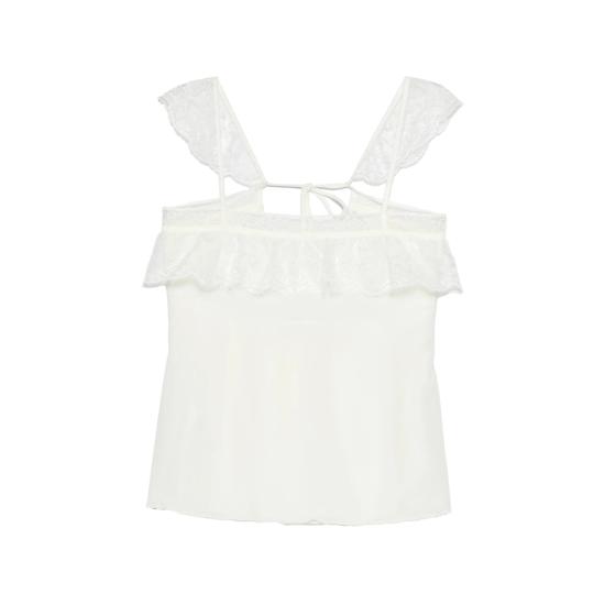 26SS 기마구아스 민소매 티셔츠 MEREDITH WHITE